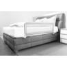 Fillikid Bettgitter Hugo 135x50 cm Punkte Grau