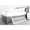 Fillikid Bettgitter Hugo 135x50 cm Grau | befox.ch