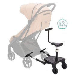 Fillikid Buggyboard FlexiRide Mitfahrbrett Schwarz