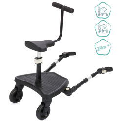 Fillikid Buggyboard FlexiRide Mitfahrbrett Schwarz