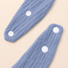 Lätzchen Musselin 3er Set Blau und Grün | befox.ch