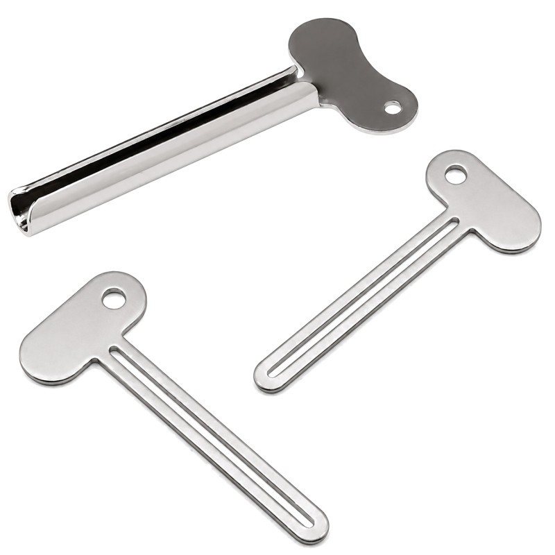 Edelstahl Tubenquetscher 3 Stück