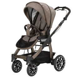Hartan All-Terrain Mercedes-Benz Set mit Babywanne und Wickeltasche 616 Tartufo