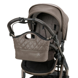 Hartan All-Terrain Mercedes-Benz Set mit Babywanne und Wickeltasche 616 Tartufo