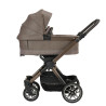 Hartan All-Terrain Mercedes-Benz Set mit Babywanne und Wickeltasche 616 Tartufo