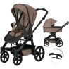 Hartan Rock IT OUTDOOR mit Handbremse und Babywanne 600 Toffee
