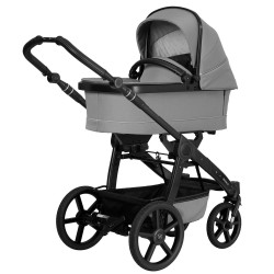 Hartan Rock IT OUTDOOR mit Handbremse und Babywanne 602 Graphit