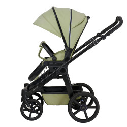 Hartan Rock IT OUTDOOR mit Handbremse und Babywanne 603 Lime