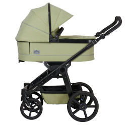 Hartan Rock IT Outdoor mit Handbremse & Babywanne Grün | befox.ch