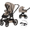 Hartan Rock IT OUTDOOR mit Handbremse und Babywanne 604 Sand
