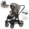 Hartan Rock IT OUTDOOR mit Handbremse und Babywanne 604 Sand
