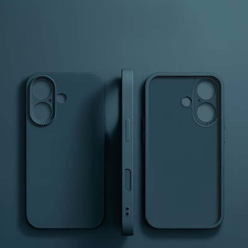 Handyhülle iPhone 17 Matt Blau
