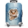 Kofferhülle – Elastischer Kofferschutz – Grösse M Travel Cat