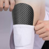 Mini-Schienbeinschoner Carbon M - 12x7.5cm