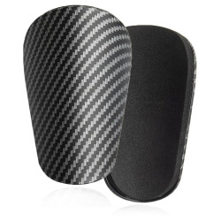 Mini-Schienbeinschoner Carbon M - 12x7.5cm