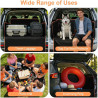 Universal Hunde Kofferraumschutzmatte wasserdicht | befox.ch