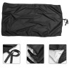 Universal Kofferraummatte 70x120 cm wasserdicht Schwarz/Silber