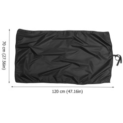 Universal Kofferraummatte 70x120 cm wasserdicht | befox.ch