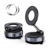 Magnetische Handyhalterung mit Vakuum-Saugnapf – 360° drehbar und faltbar