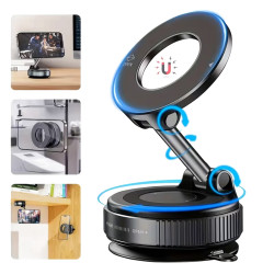 Magnetische Handyhalterung mit Vakuum-Saugnapf | befox.ch
