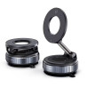 Magnetische Handyhalterung mit Vakuum-Saugnapf – 360° drehbar und faltbar