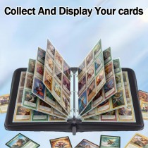 Pokemon Sammelalbum, Sammelordner, Aufbewahrungstasche für 400 Karten