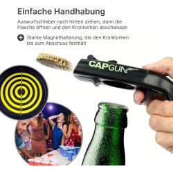 Cap-Gun-Bierflaschenöffner – Flaschenöffnerpistole