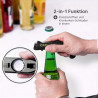 Cap-Gun-Bierflaschenöffner – Flaschenöffnerpistole