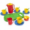 Dantoy Kaffee-Set mit Schneidebrett 16-teilig