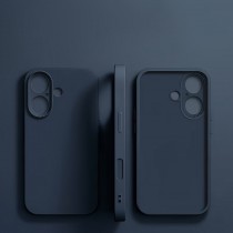 Handyhülle iPhone 17 Matt Dunkelblau