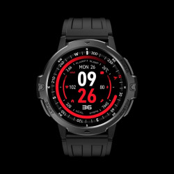 Outdoor GPS Smartwatch C31 Schwarz | befox.ch