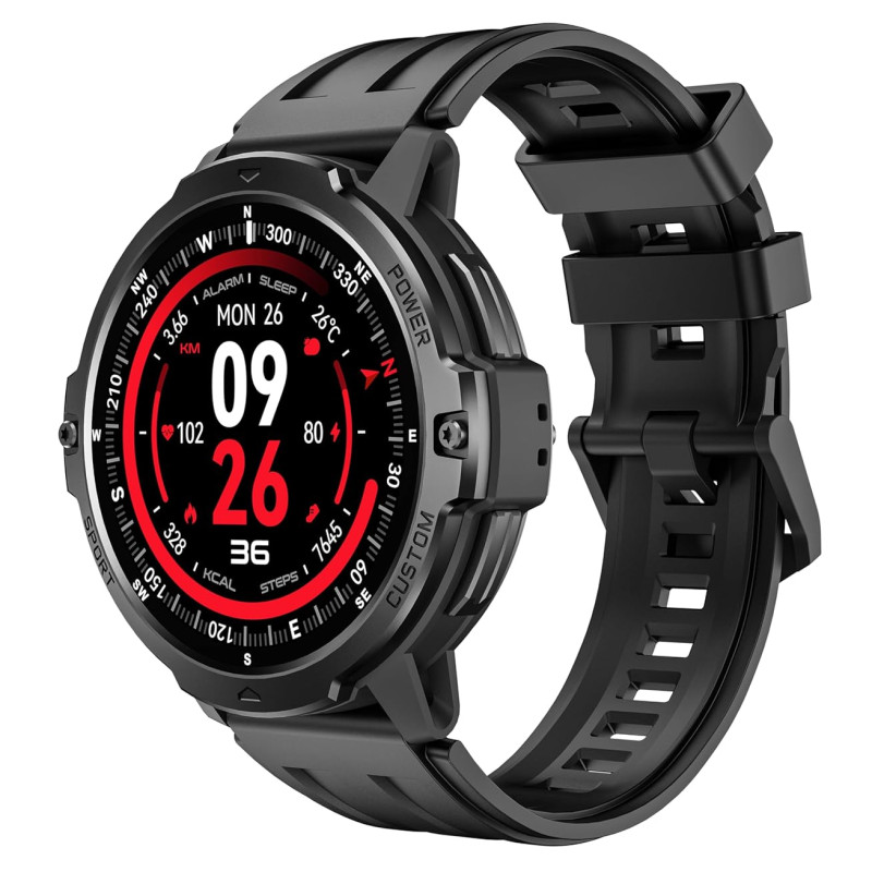 Outdoor GPS Smartwatch C31 Schwarz