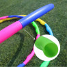 Hula Hoop Reifen Ø55 cm Kunststoff Fitnessreifen bunt | befox.ch