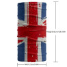 Multifunktionaler Schlauchschal – Bandana für Erwachsene Britische Flagge