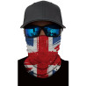 Britische Flagge Bandana Schlauchschal für Erwachsene – befox.ch
