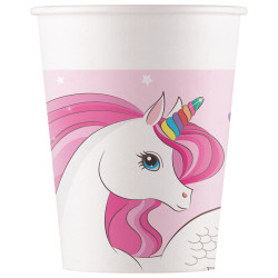 36-teiliges Einhorn Party-Set Kindergeburtstag | befox.ch