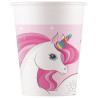 36-teiliges Einhorn Party-Set Kindergeburtstag | befox.ch