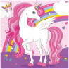 36-teiliges Party-Set Einhorn