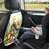 Auto Rückenlehnenschutz Zoo Tiere 67x47 cm | befox.ch