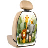 Auto Rückenlehnenschutz Zoo Tiere 67x47 cm | befox.ch