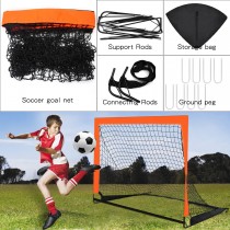 2 Stück Pop-up-Fussballtore