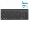 Kabellose Wireless Tastatur im Deutschen Layout (QWERTZ)