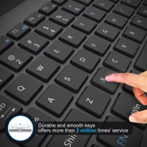 Kabellose Wireless Tastatur im Deutschen Layout (QWERTZ)