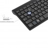 Kabellose Wireless Tastatur im Deutschen Layout (QWERTZ)