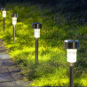 10er Pack Solar LED Gartenleuchten Warmweiss | befox.ch