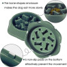 Anti Schling Hundenapf Slow Feeder Grün