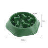 Anti Schling Hundenapf Slow Feeder Grün | befox.ch