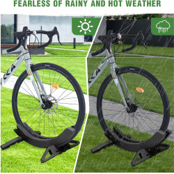 Verstellbarer Fahrradständer 30–80 mm | befox.ch