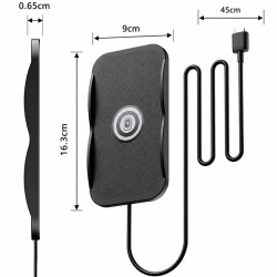 15W Wireless Ladegerät Smartphone Schnellladung | befox.ch