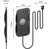 15W Wireless Ladegerät Smartphone Schnellladung | befox.ch